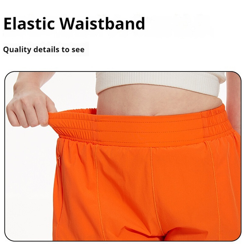(120-160 CM)Dječje brzosušeće sportske kratke hlače široke kroje, djevojke, joga, trčanje, fitnes, trening, ples, vježbe, trening, kratke hlače
