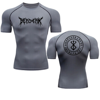 Аниме Berserk Compression Tshirt Мъжка фитнес тениска с дълъг ръкав Спортна тениска Тренировъчни тениски за джогинг Фитнес спортно облекло Бързосъхнещо