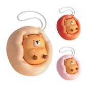 Novi grijač za ruke s medvjedom iz crtanog filma Charging Treasure Slatki džepni grijač za ruke s dvije razine temperature Grijač za ruke Zimske potrepštine na otvorenom