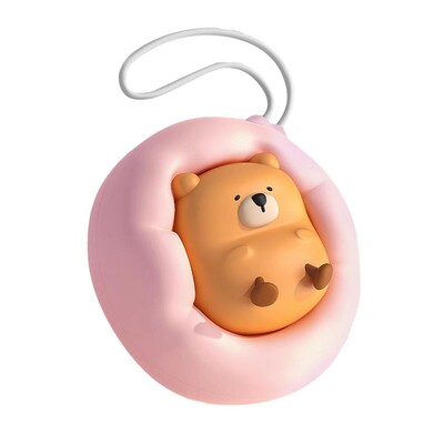 Novi grijač za ruke s medvjedom iz crtanog filma Charging Treasure Slatki džepni grijač za ruke s dvije razine temperature Grijač za ruke Zimske potrepštine na otvorenom