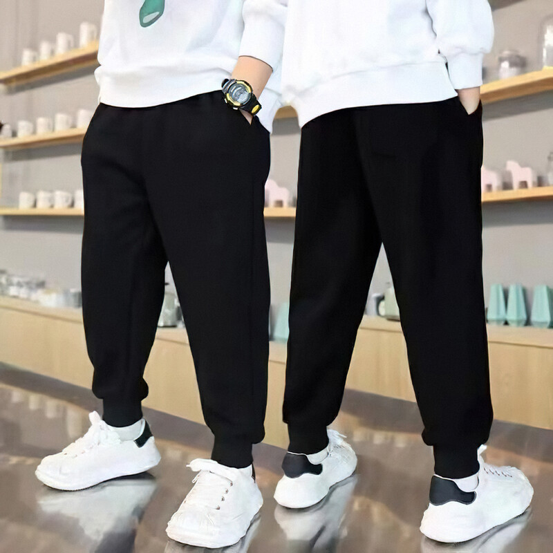 Nove sportske hlače za trčanje za dječake srednje i starije osobe Ležerne hlače Higijenske hlače Proljetne i ljetne tanke poliesterske tajice