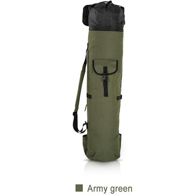 Ruksak za pecanje za muškarce Višenamjenska torba za pohranu štapa za pecanje Vodootporna sklopiva torba za pecanje na rame Torba za pecanje za ruke