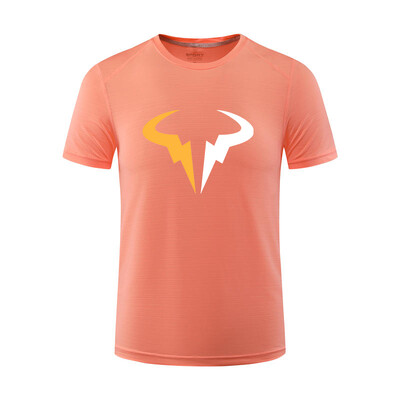 Komplet teniskog odijela Brzo sušeći teniski gornji dio kratkih rukava Teniski gornji dio za muškarce, odrasle, djecu, sportska majica kratkih rukava za trčanje