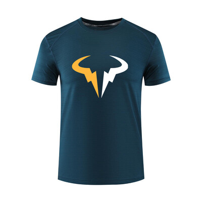 Komplet teniskog odijela Brzo sušeći teniski gornji dio kratkih rukava Teniski gornji dio za muškarce, odrasle, djecu, sportska majica kratkih rukava za trčanje