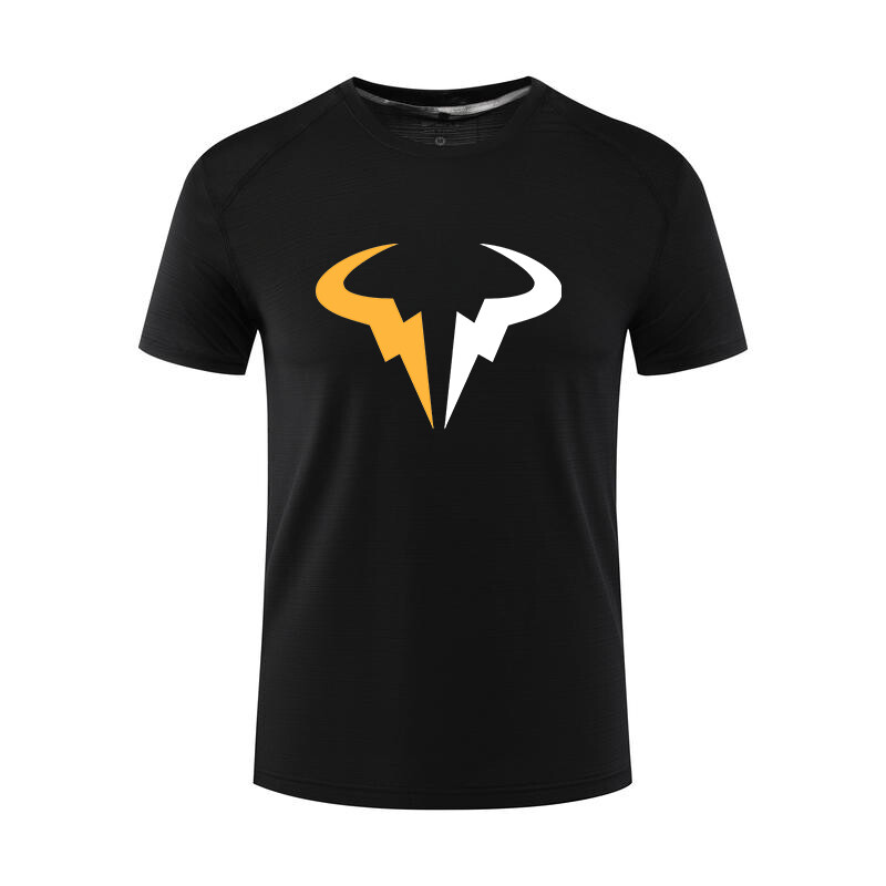 Komplet teniskog odijela Brzo sušeći teniski gornji dio kratkih rukava Teniski gornji dio za muškarce, odrasle, djecu, sportska majica kratkih rukava za trčanje