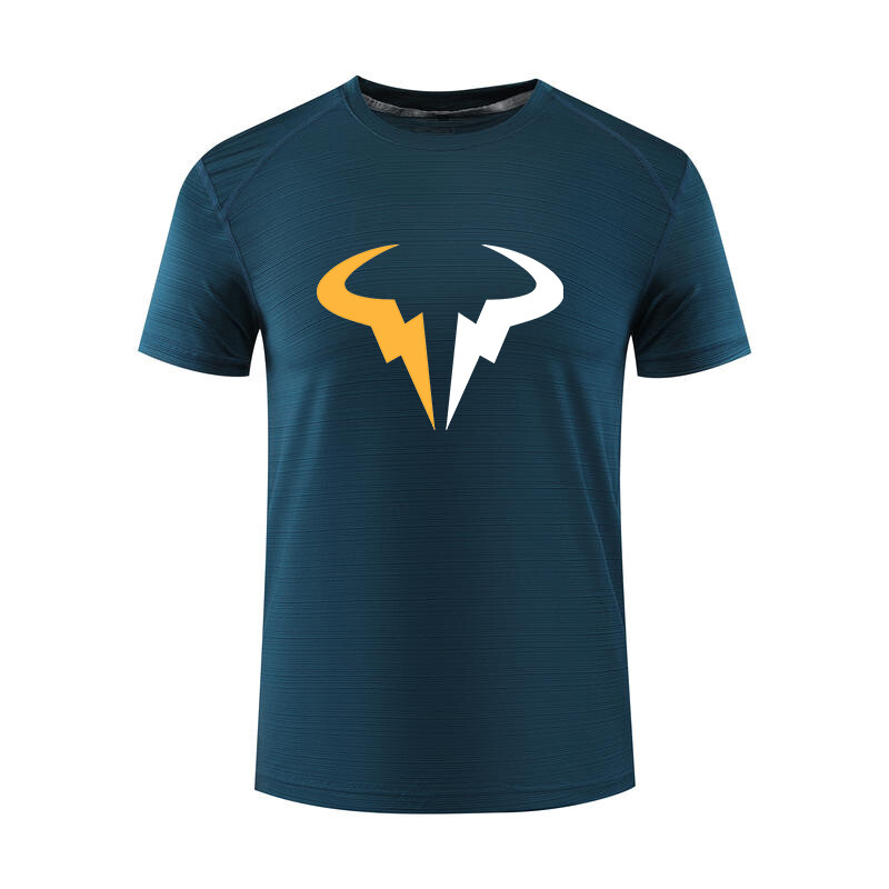 Komplet teniskog odijela Brzo sušeći teniski gornji dio kratkih rukava Teniski gornji dio za muškarce, odrasle, djecu, sportska majica kratkih rukava za trčanje