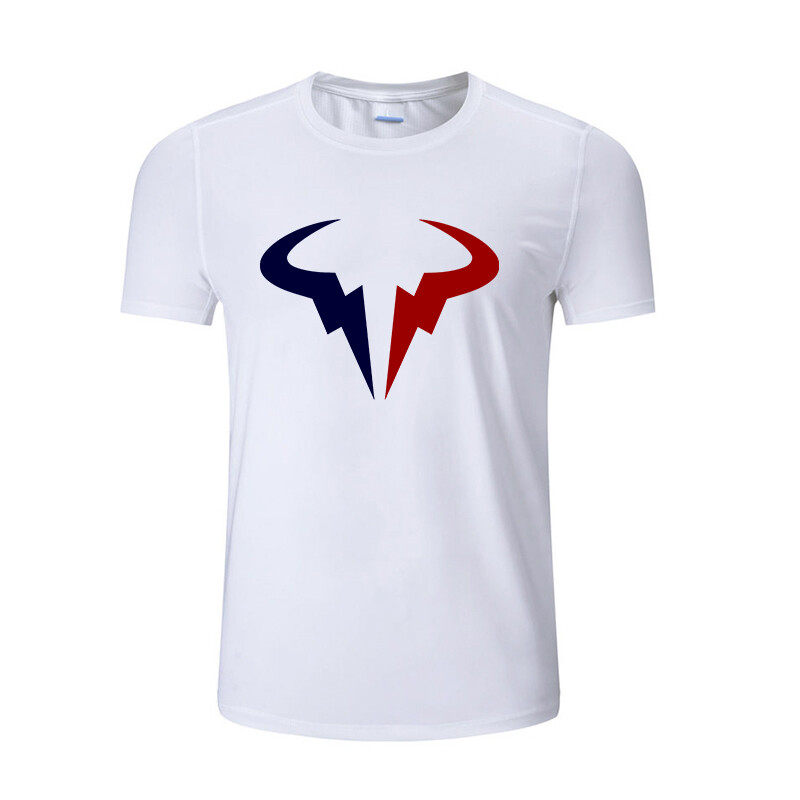 Komplet teniskog odijela Brzo sušeći teniski gornji dio kratkih rukava Teniski gornji dio za muškarce, odrasle, djecu, sportska majica kratkih rukava za trčanje