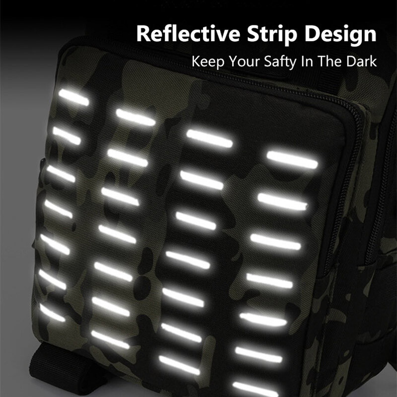 Torba za štap za pecanje Kutija za varalice za pecanje Ruksak za varalice Taktički Laser Molle Kampiranje na otvorenom Planinarenje Lov Muške torbe na rame Torbica za opremu