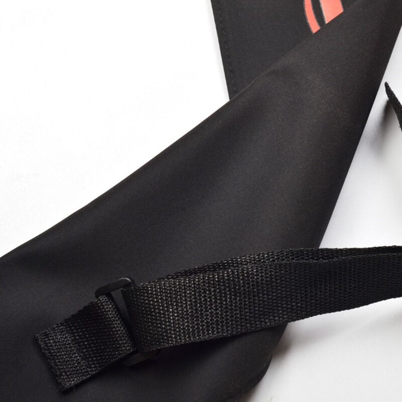 Torba za štap za pecanje od 130 cm, vodootporna sklopiva torba za pecanje velikog kapaciteta, podebljana torba za ribolov preko tijela, kampiranje na otvorenom