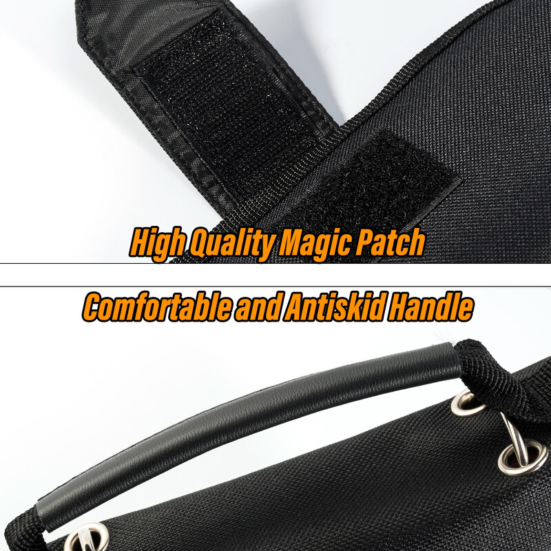 Štitnik za mamac za pecanje, torba za mekani mamac za pecanje, mekano vezivo za mamac, torba za spinner bait za pohranu, vodootporna, sklopiva