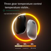 Încălzitor de mâini USB: portabil, sigur și încălzire instantanee. Perfect pentru zilele reci. Control inteligent al temperaturii. Păstrați-vă cald oriunde ați merge. Cumpărați acum!