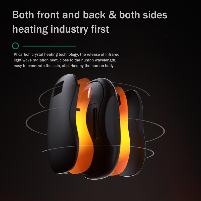 Încălzitor de mâini USB: portabil, sigur și încălzire instantanee. Perfect pentru zilele reci. Control inteligent al temperaturii. Păstrați-vă cald oriunde ați merge. Cumpărați acum!