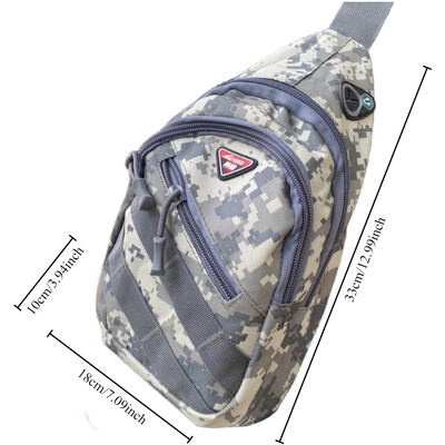 Novi dolazak! Višenamjenska torba za naramenicu Torba za ribolov - Sve u jednom torba za ribolov: višenamjenska torba za naramenicu i ruksak na rame