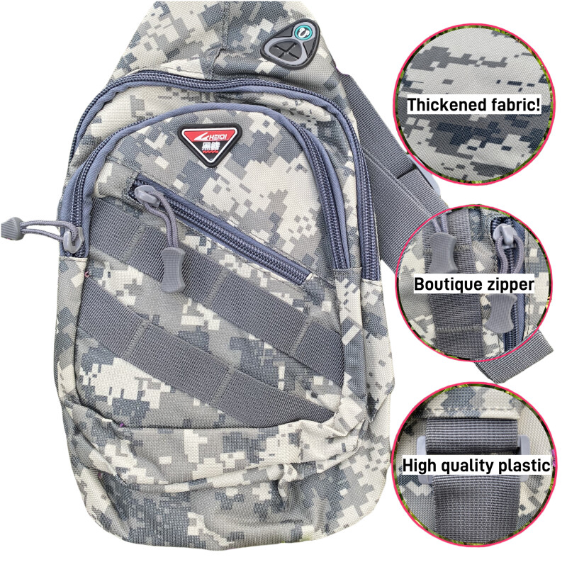 Novi dolazak! Višenamjenska torba za naramenicu Torba za ribolov - Sve u jednom torba za ribolov: višenamjenska torba za naramenicu i ruksak na rame