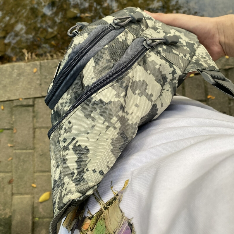 Novi dolazak! Višenamjenska torba za naramenicu Torba za ribolov - Sve u jednom torba za ribolov: višenamjenska torba za naramenicu i ruksak na rame