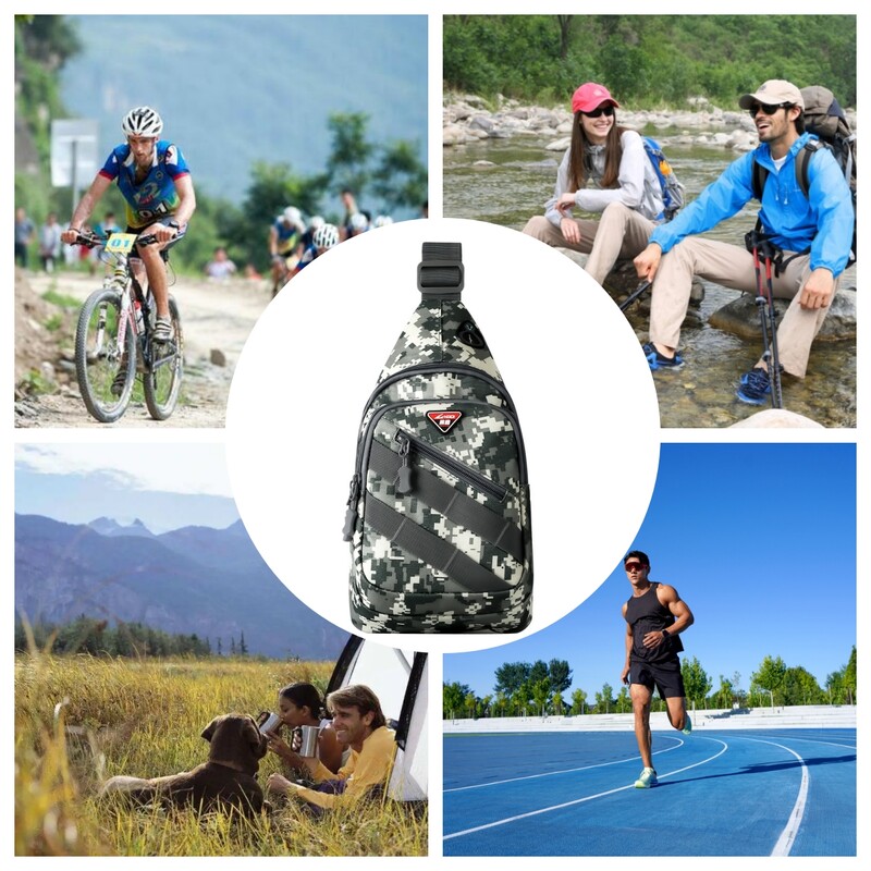 Novi dolazak! Višenamjenska torba za naramenicu Torba za ribolov - Sve u jednom torba za ribolov: višenamjenska torba za naramenicu i ruksak na rame