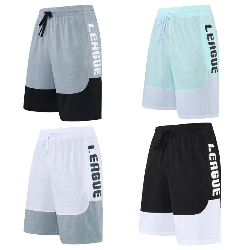 Nove muške kratke košarkaške hlače za teretanu Muška sportska ležerna odjeća Fitness Vježbanje Trčanje Brzosušeće kompresijske kratke hlače Atletske