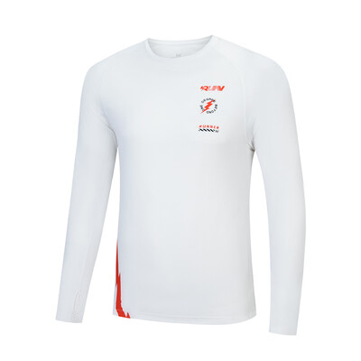 361 grādu vīriešu sporta T-krekli Ātri žūstoši elpojoši Universāli Mīksti Brīvi Ērti Ar garām piedurknēm Skriešanas Vīriešu 652432108