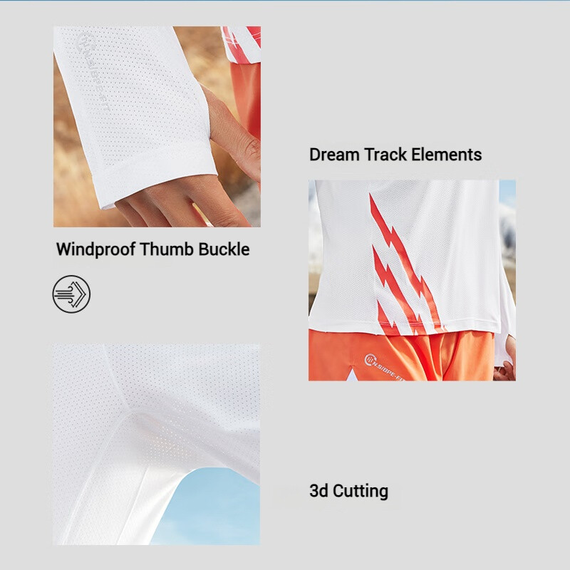 361 grādu vīriešu sporta T-krekli Ātri žūstoši elpojoši Universāli Mīksti Brīvi Ērti Ar garām piedurknēm Skriešanas Vīriešu 652432108