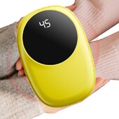 Punjivi grijači za ruke Višenamjenski prijenosni grijači za ruke Grijači za tijelo s 3 razine podesive zaštite od pregrijavanja