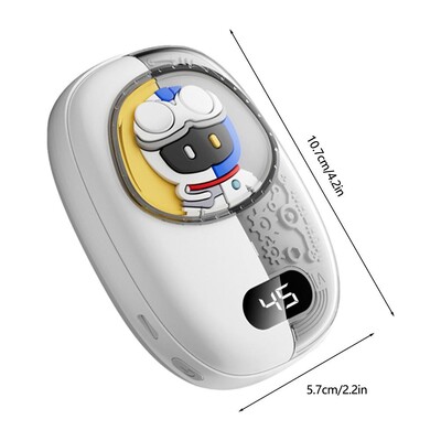 Punjivi grijači za ruke Višenamjenski prijenosni grijači za ruke Grijači za tijelo s 3 razine podesive zaštite od pregrijavanja