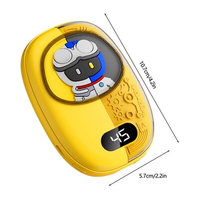 Punjivi grijači za ruke Višenamjenski prijenosni grijači za ruke Grijači za tijelo s 3 razine podesive zaštite od pregrijavanja