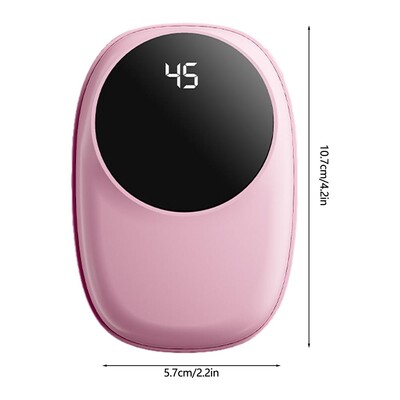 Punjivi grijači za ruke Višenamjenski prijenosni grijači za ruke Grijači za tijelo s 3 razine podesive zaštite od pregrijavanja