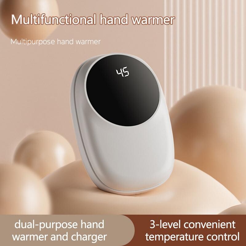 Punjivi grijači za ruke Višenamjenski prijenosni grijači za ruke Grijači za tijelo s 3 razine podesive zaštite od pregrijavanja