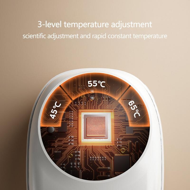 Punjivi grijači za ruke Višenamjenski prijenosni grijači za ruke Grijači za tijelo s 3 razine podesive zaštite od pregrijavanja