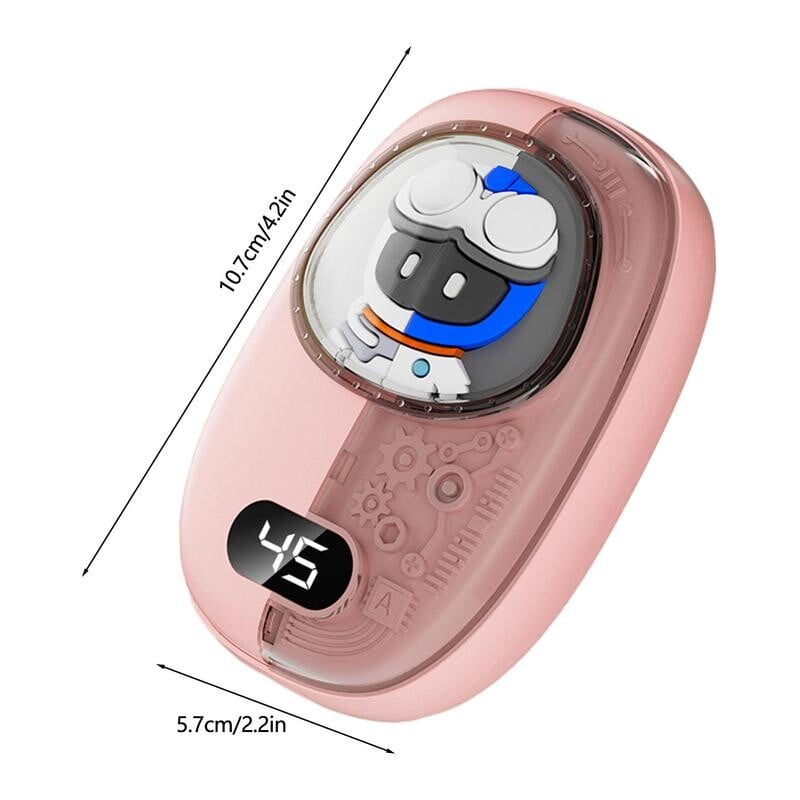 Punjivi grijači za ruke Višenamjenski prijenosni grijači za ruke Grijači za tijelo s 3 razine podesive zaštite od pregrijavanja