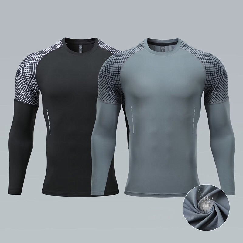 Muškarci Djeca Odjeća za trčanje Teretana Donje rublje za trčanje Dječja kompresijska fitness Sportska odjeća Dječaci Brzosušeća trenirka