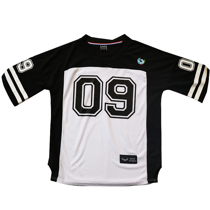 Košarkaški dres Nogometna majica Brzo sušeća sportska odjeća Sportska majica kratkih rukava Sportska majica za trening u teretani Fitness Sportska majica s kratkim rukavima Muška majica za trčanje