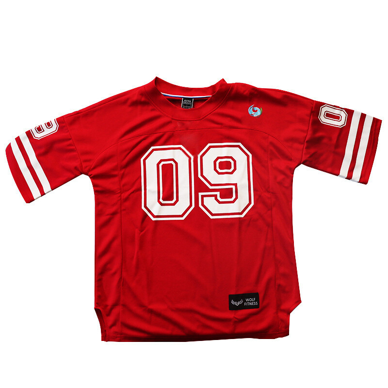 Košarkaški dres Nogometna majica Brzo sušeća sportska odjeća Sportska majica kratkih rukava Sportska majica za trening u teretani Fitness Sportska majica s kratkim rukavima Muška majica za trčanje