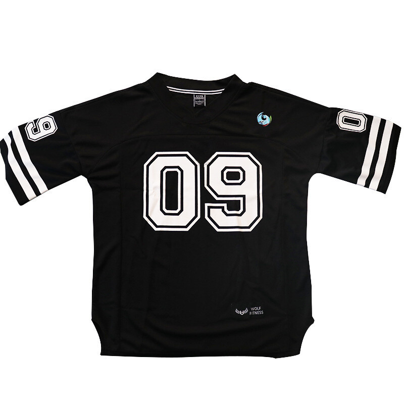 Košarkaški dres Nogometna majica Brzo sušeća sportska odjeća Sportska majica kratkih rukava Sportska majica za trening u teretani Fitness Sportska majica s kratkim rukavima Muška majica za trčanje