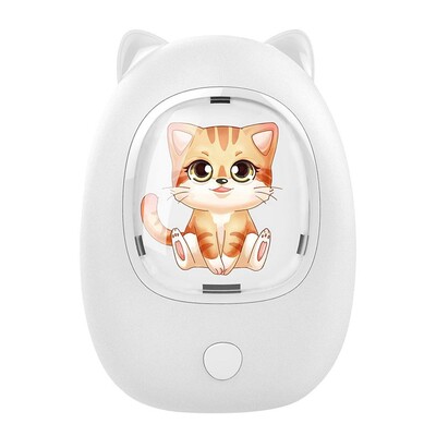 Incalzitor de maini de buzunar Mini lumina de noapte Incalzitoare de maini electrice 2 nivele Incalzitor de maini portabil cu desene animate Cadou de Craciun Rechizite pentru casa