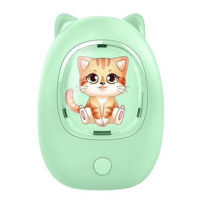 Incalzitor de maini de buzunar Mini lumina de noapte Incalzitoare de maini electrice 2 nivele Incalzitor de maini portabil cu desene animate Cadou de Craciun Rechizite pentru casa