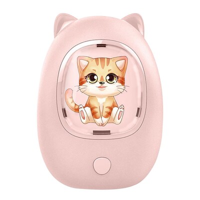 Incalzitor de maini de buzunar Mini lumina de noapte Incalzitoare de maini electrice 2 nivele Incalzitor de maini portabil cu desene animate Cadou de Craciun Rechizite pentru casa