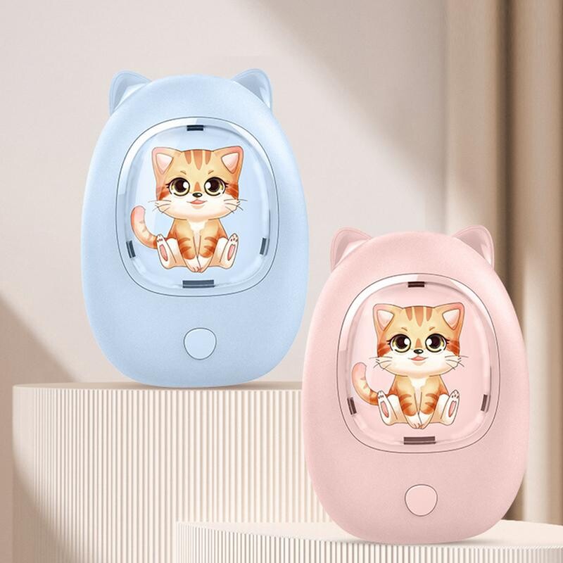 Incalzitor de maini de buzunar Mini lumina de noapte Incalzitoare de maini electrice 2 nivele Incalzitor de maini portabil cu desene animate Cadou de Craciun Rechizite pentru casa