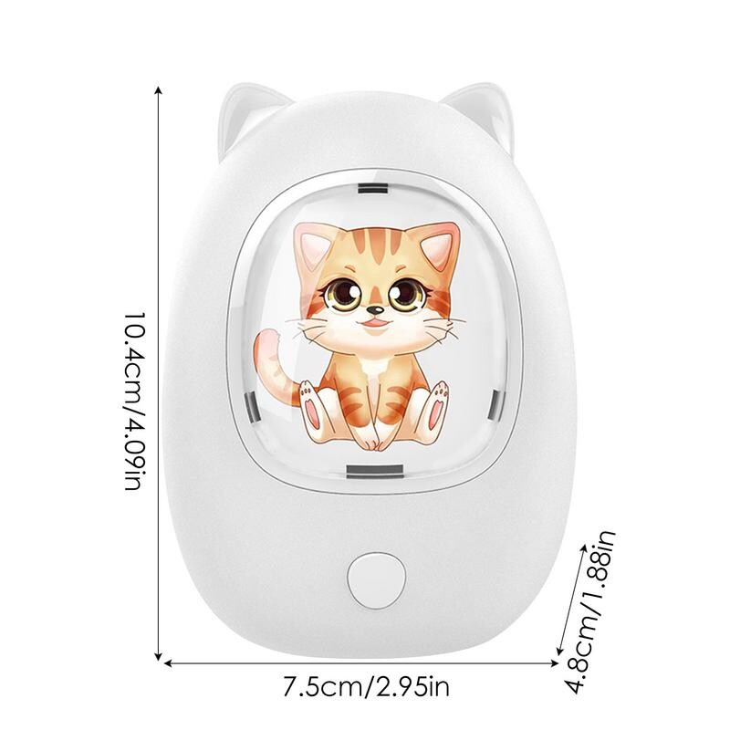 Incalzitor de maini de buzunar Mini lumina de noapte Incalzitoare de maini electrice 2 nivele Incalzitor de maini portabil cu desene animate Cadou de Craciun Rechizite pentru casa