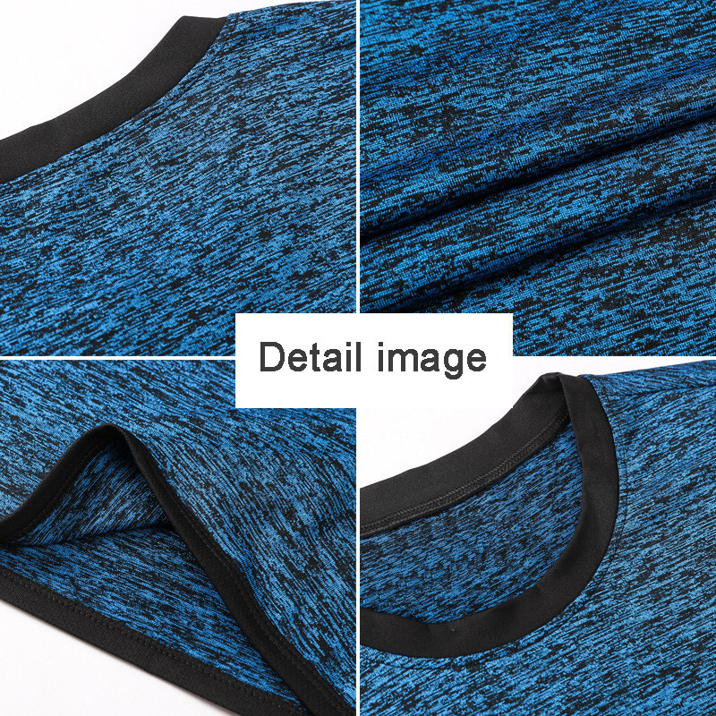 Muškarci Nogometni dres Dugih rukava Sportska majica Brzosušeća majica za fitness Kompresijska majica za bodybuilding Košarkaška sportska odjeća