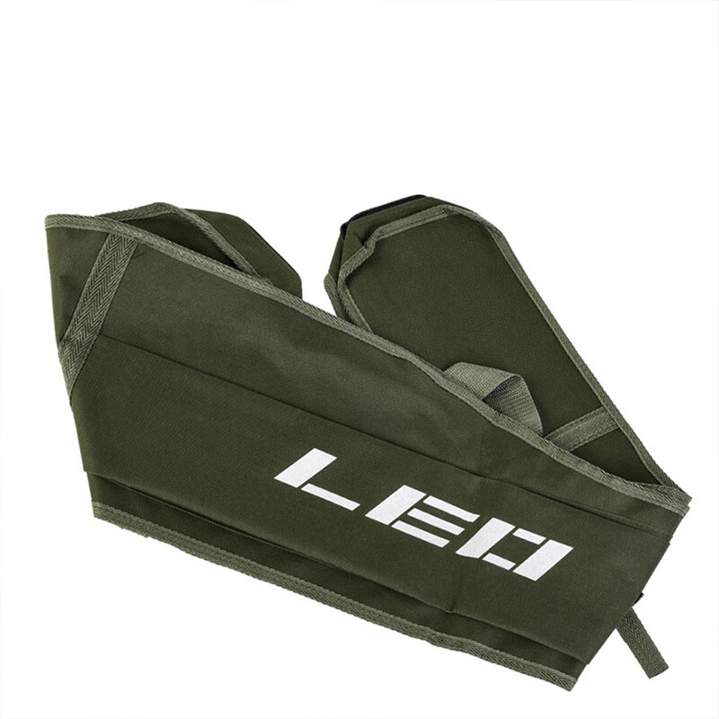 Prenosné skladacie puzdro na rybársky prút, prenosná taška na rybársky prút