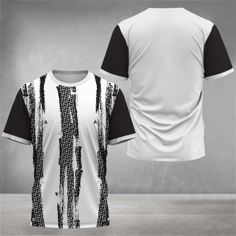 Nova modna odjeća za trening, muška prozračna, brzosušeća, opuštena majica kratkih rukava koja upija znoj, kratkih rukava, sport, fitnes, košarka
