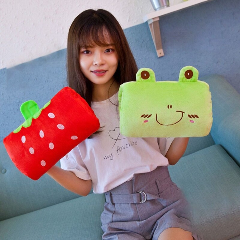 2023. Novi dizajn Blagdanski poklon Uredska plišana igračka Djevojčice Ruka za izvlačenje ruku Jastuk za grijanje ruku Jastuk za grijanje ruku Jastuk za drijemanje