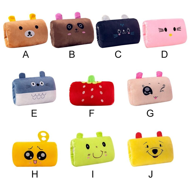 2023. Novi dizajn Blagdanski poklon Uredska plišana igračka Djevojčice Ruka za izvlačenje ruku Jastuk za grijanje ruku Jastuk za grijanje ruku Jastuk za drijemanje