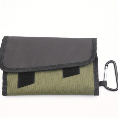 mall Vreća za vezivanje pribora za pecanje Mekana plastična organizator za mamac Torbica za pohranu crva za vezivo