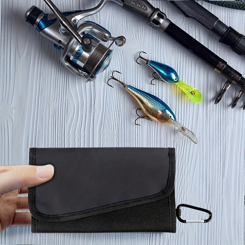 mall Vreća za vezivanje pribora za pecanje Mekana plastična organizator za mamac Torbica za pohranu crva za vezivo