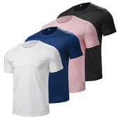 Brzosušeća muška majica za trčanje Fitness Sport Top Majica za vježbanje u teretani Prozračna majica za trčanje Ležerna sportska odjeća