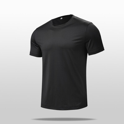 Brzosušeća muška majica za trčanje Fitness Sport Top Majica za vježbanje u teretani Prozračna majica za trčanje Ležerna sportska odjeća