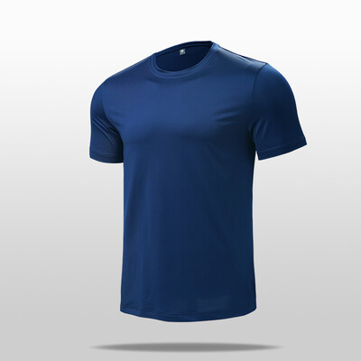 Brzosušeća muška majica za trčanje Fitness Sport Top Majica za vježbanje u teretani Prozračna majica za trčanje Ležerna sportska odjeća