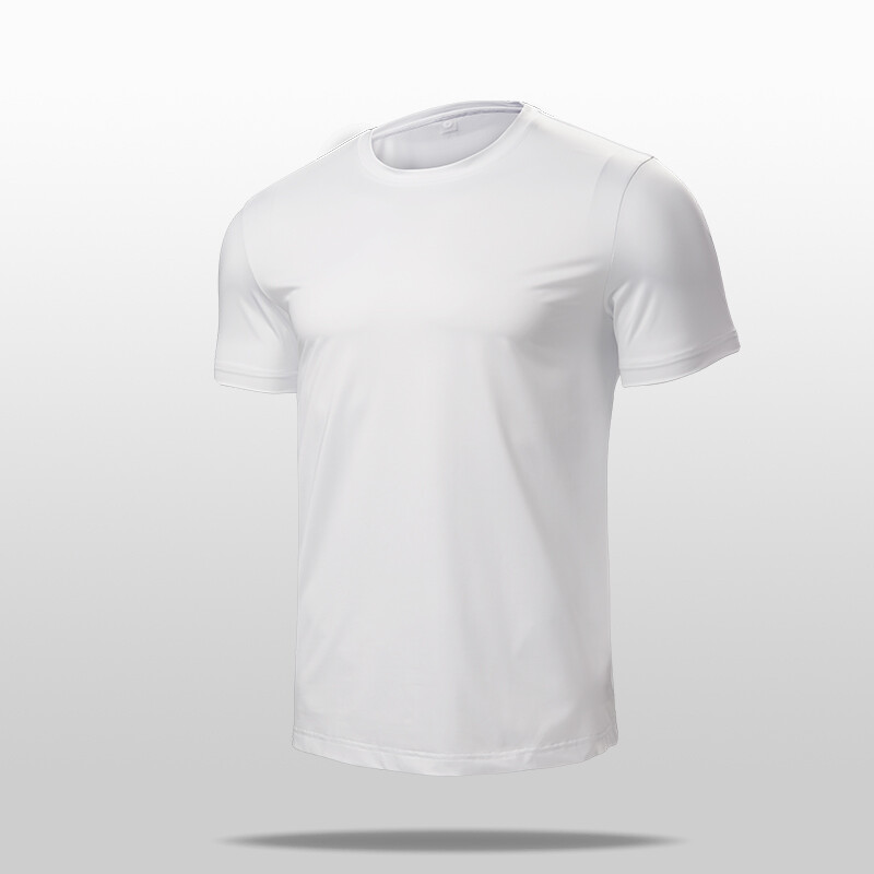 Brzosušeća muška majica za trčanje Fitness Sport Top Majica za vježbanje u teretani Prozračna majica za trčanje Ležerna sportska odjeća